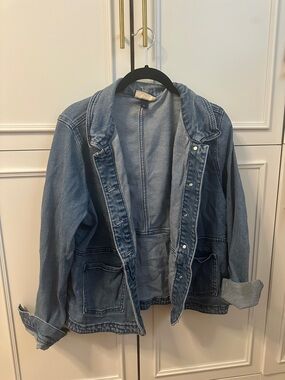 Universal Thread Light Blue Denim Jean Jacket